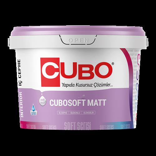 CUBOSOFT MATT İÇ CEPHE BOYASI RENKLİ 2,5 LT